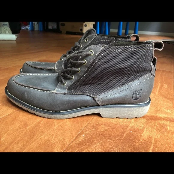 Shoes | Timberland Chakkas Mens 11usa Brown Brushed Leather 